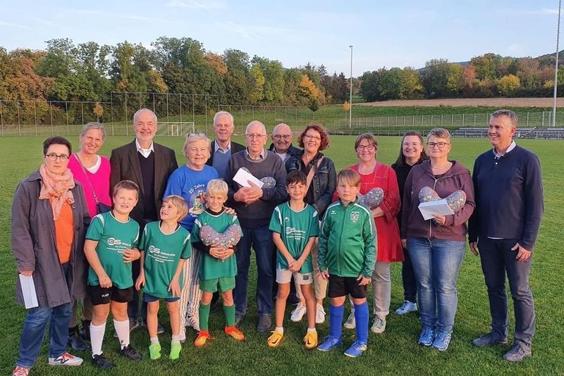 Rekordergebniss beim diesjährigen Charitylauf der Fussballkids Eningen 2022